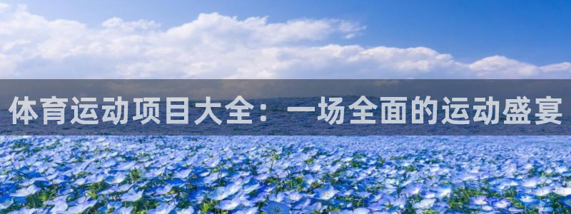 米兰体育官方正版app娱乐下载：体育运动项目大全：一
