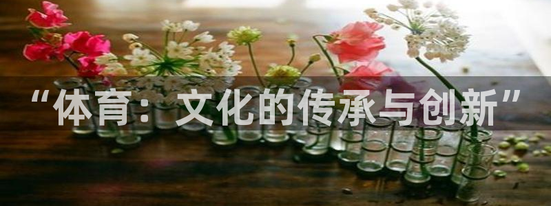 米兰体育官网下载平台假的吗是真的吗：“体育：文化的传承与创新
