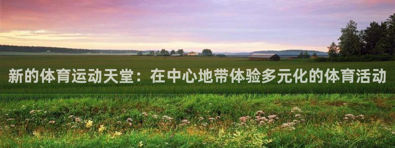 米兰体育官方正版app娱乐网站