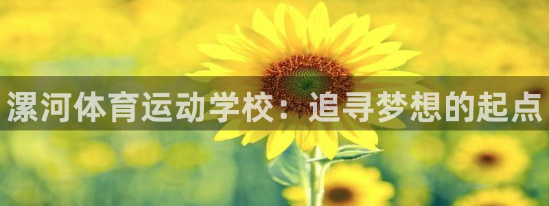 米兰体育官网下载招商电话地址查询：漯河体育运动学校：追寻梦想